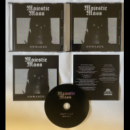 MAJESTIC MASS Onwards SINGLE CD [CD]